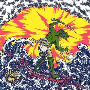 King Gizzard and the Lizard Wizard - Teenage Gizzard - Eco Green  LP LP